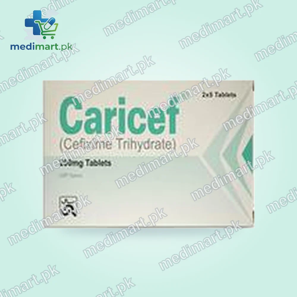 Caricef 200mg Tablet