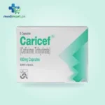 Caricef Capsule 400mg