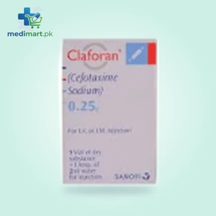 Claforan Vial 0.25gm