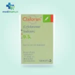 Claforan Vial 0.5gm