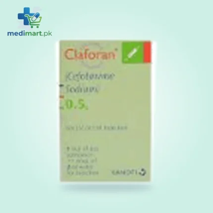 Claforan Vial 0.5gm