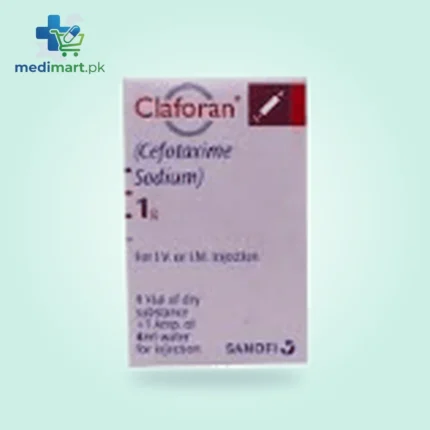 Claforan Vial 1gm