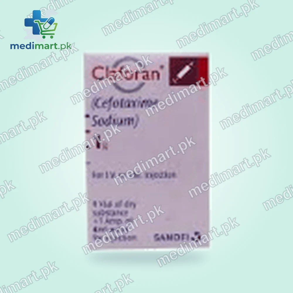 Claforan Vial 1gm Claforan Vial 1gm