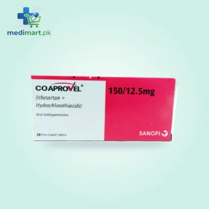 Co-Aprovel 150/12.5mg Tablet