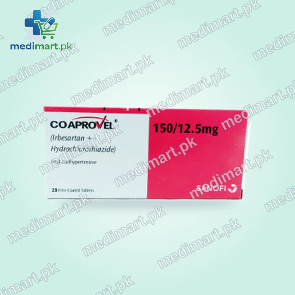 Co-Aprovel 150/12.5mg Tablet Co-Aprovel 150/12.5mg Tablet