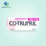 Co-Trupril 20/12.5mg Tablet