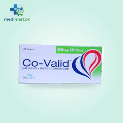 Co-Valid 80/12.5mg Tablet