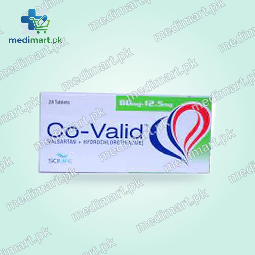Co-Valid 80/12.5mg Tablet