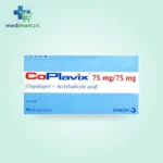 Coplavix 75/75mg Tablet