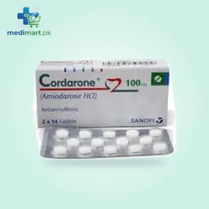 Cordarone 100mg Tablet