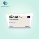 Daonil 5mg Tablet