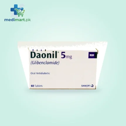 Daonil 5mg Tablet