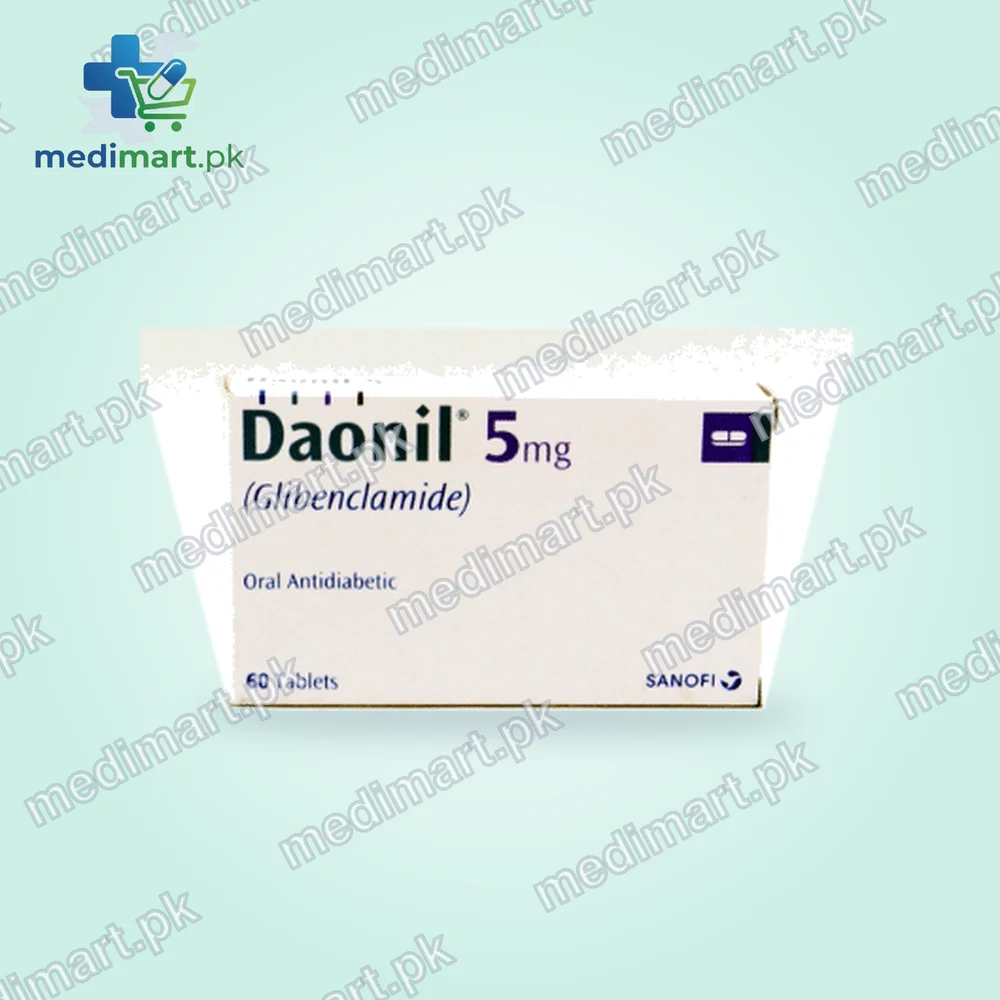 Daonil 5mg Tablet Daonil 5mg Tablet