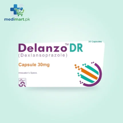 Delanzo Dr 30mg Capsule