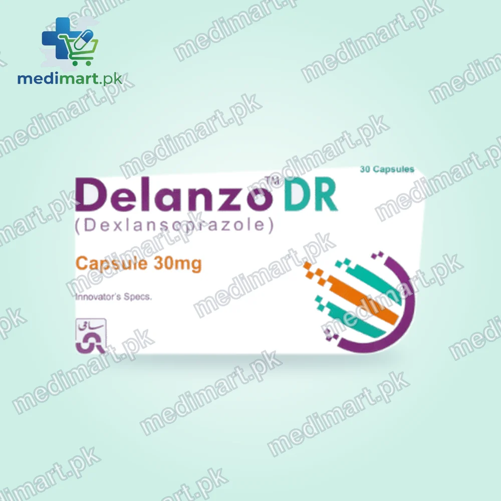 Delanzo Dr 30mg Capsule