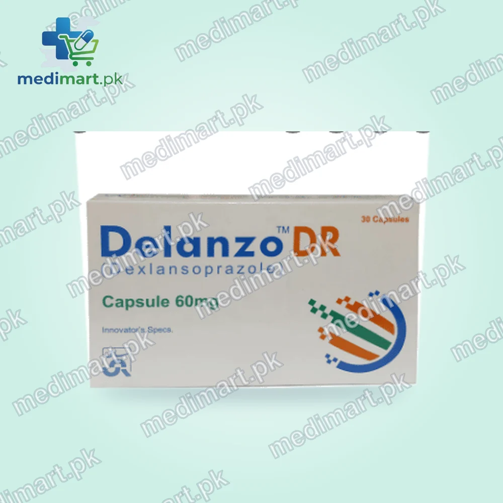 Delanzo DR 60mg Capsule