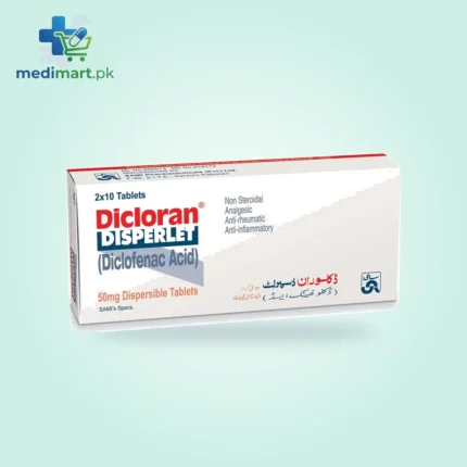 Dicloran Disperlet 50mg Tablet
