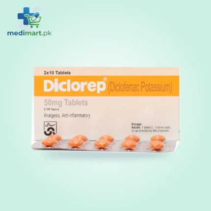 Diclorep Tablet 50mg