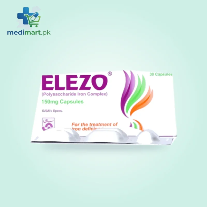 Elezo 150mg Capsules