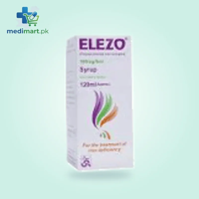 Elezo Syrup 120ml