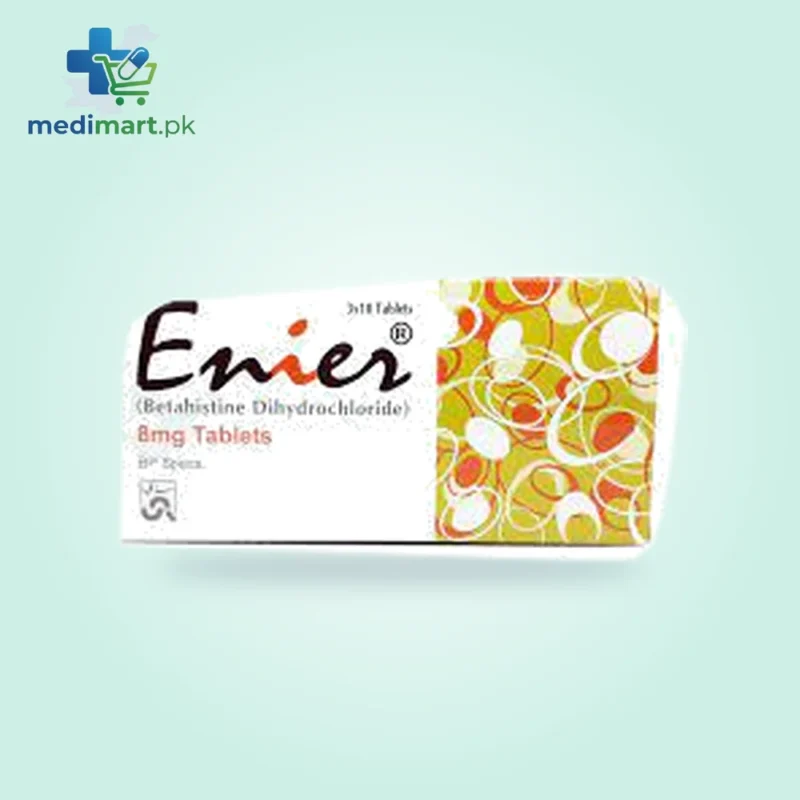 Enier 8mg Tablet