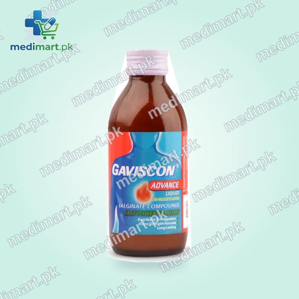 Gaviscon Advance Liquid 120ml Gaviscon Advance Liquid 120ml