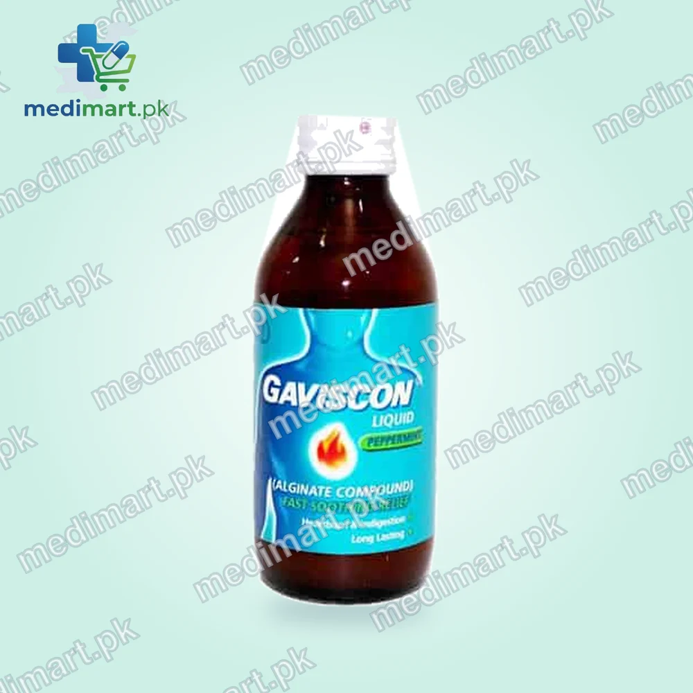 Gaviscon Liquid 120ml