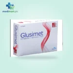 Glusimet 50/500mg Tablet