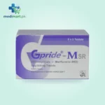 Gpride Msr 1/500mg Tablet