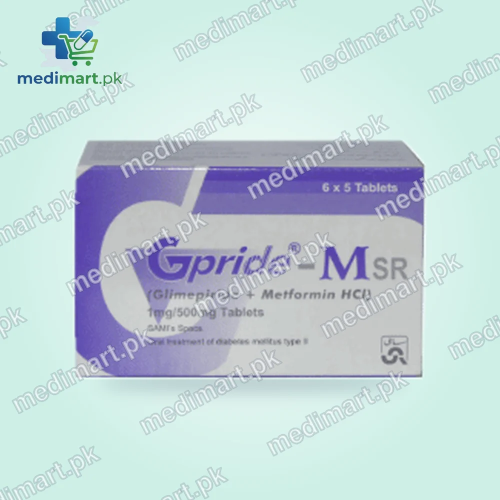 Gpride Msr 1/500mg Tablet
