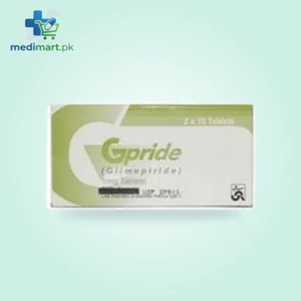 Gpride Tablet 1mg