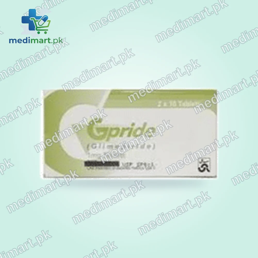 Gpride Tablet 1mg Gpride Tablet 1mg