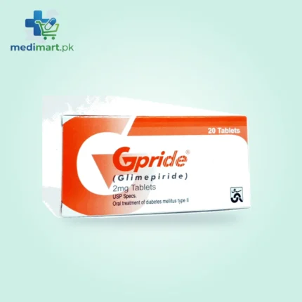 Gpride Tablet 2mg
