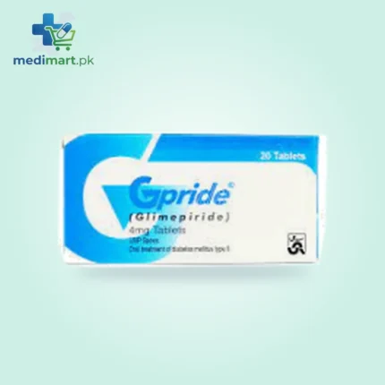 Gpride 4mg Tablet