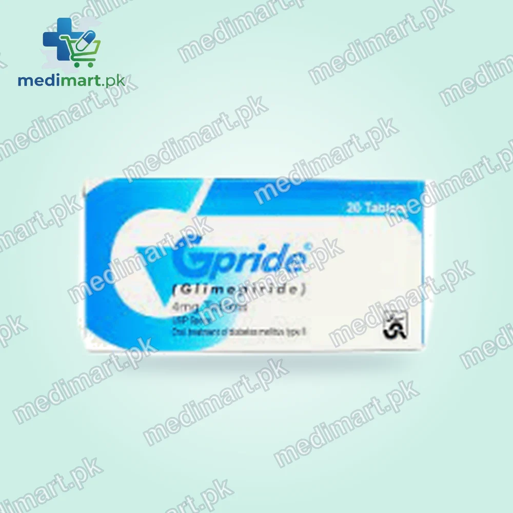 Gpride 4mg Tablet