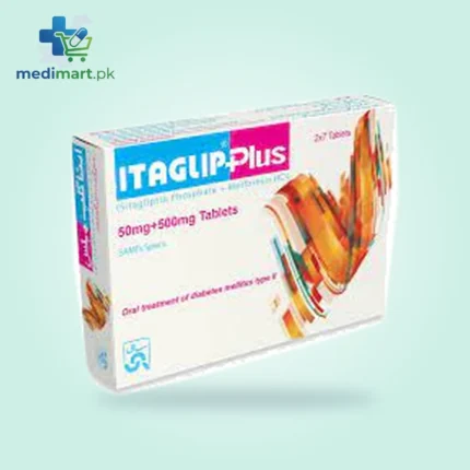 Itaglip Plus 50/500mg Tablet