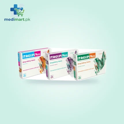 Itaglip Plus 50/850mg Tablet