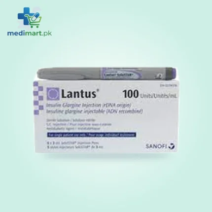 Lantus Pen Solostar 100iu