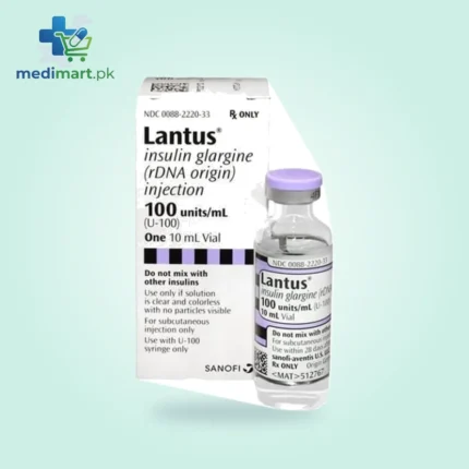 Lantus Injection 100iu Vial