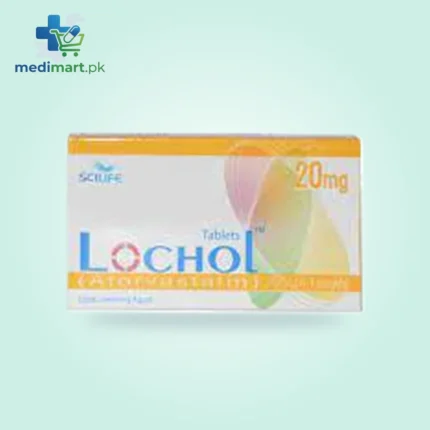 Lochol 20mg Tablet