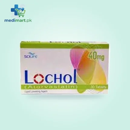 Lochol 40mg Tablet