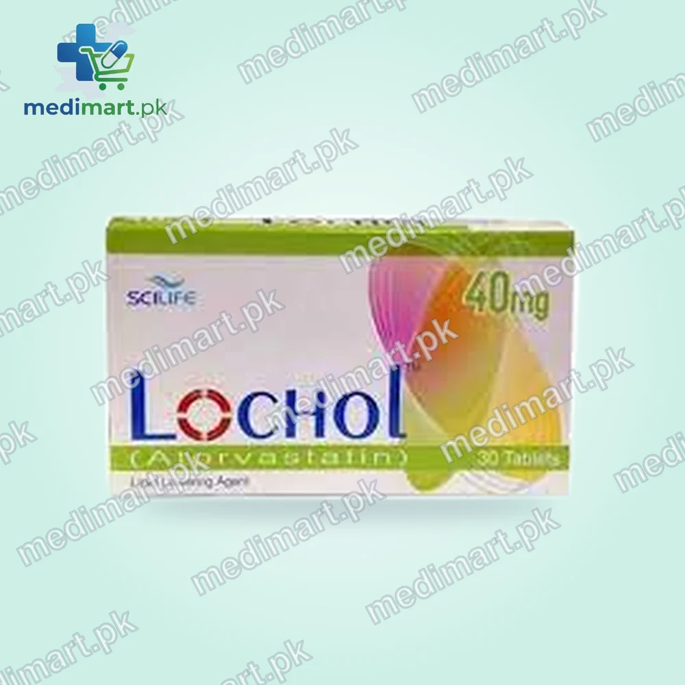 Lochol 40mg Tablet