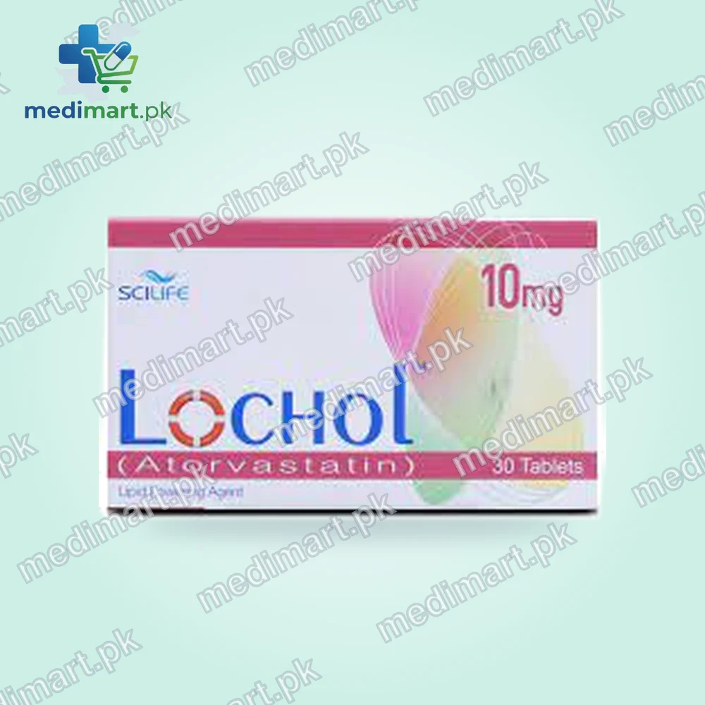 Lochol 10mg Tablet Lochol 10mg Tablet