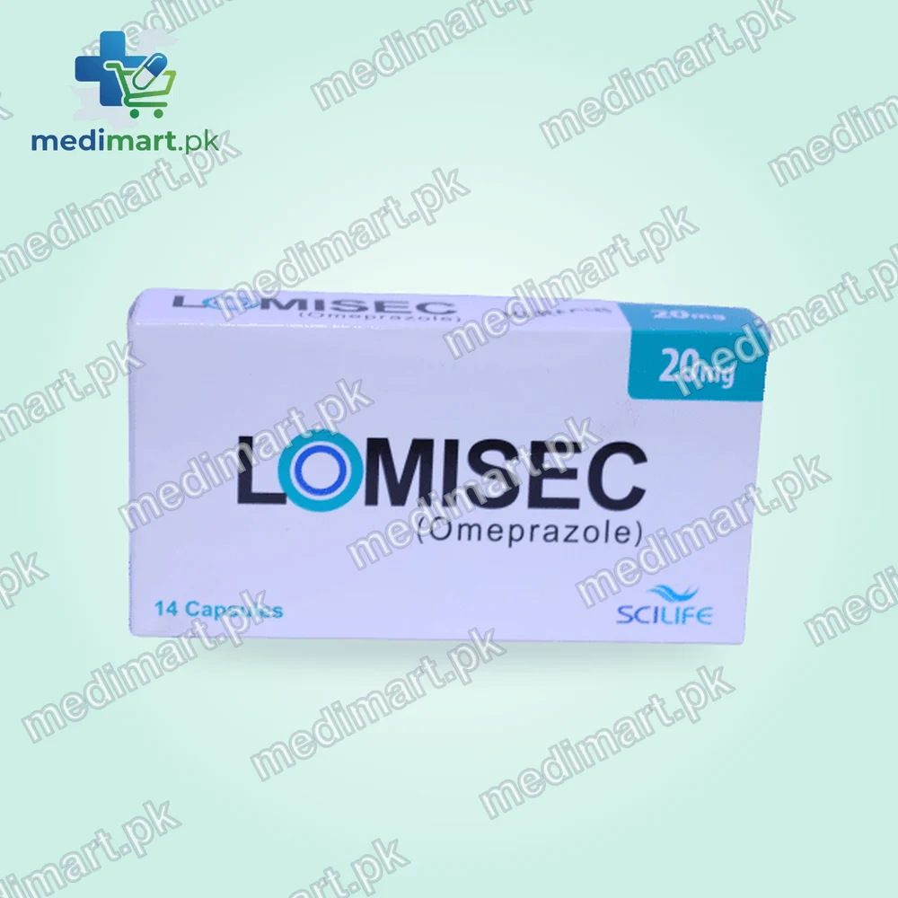 Lomisec 20mg Capsule Lomisec 20mg Capsule