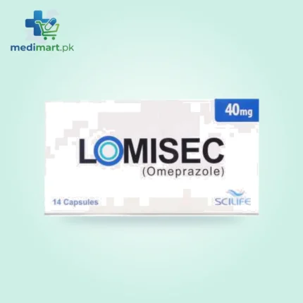 Lomisec 40mg Capsule