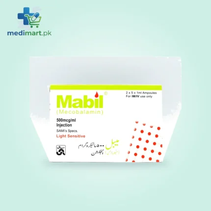 Mabil 500mcg Injection