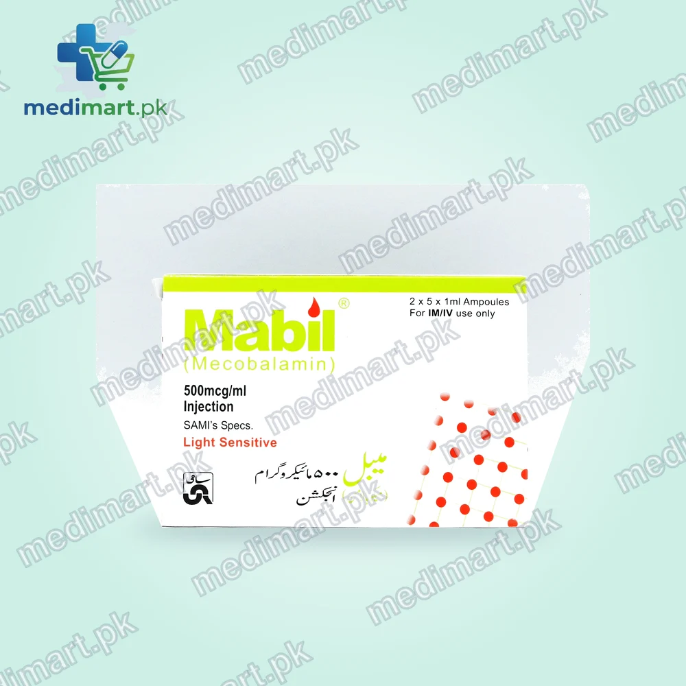 Mabil 500mcg Injection Mabil 500mcg Injection