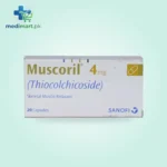 Muscoril 4mg Capsule