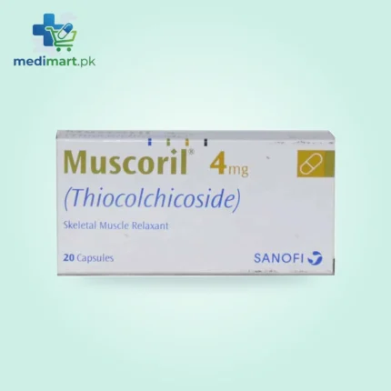 Muscoril 4mg Capsule