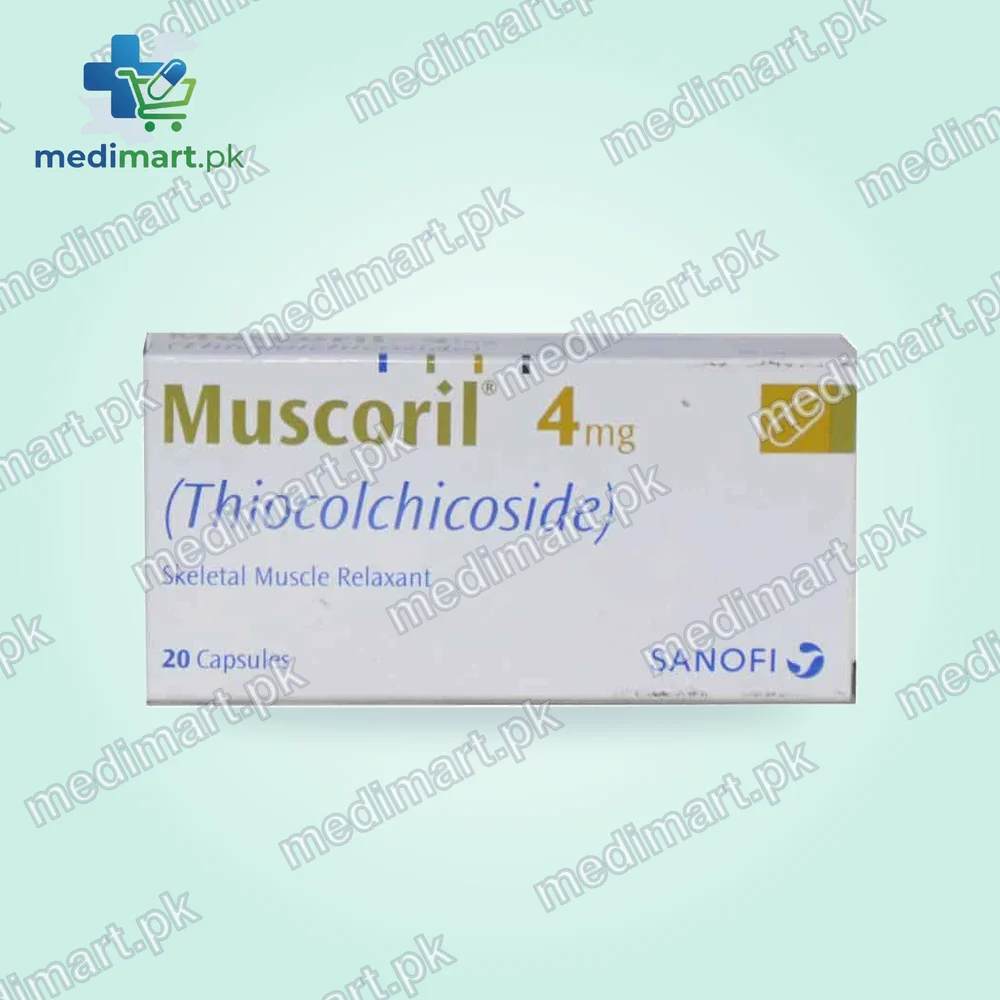 Muscoril 4mg Capsule Muscoril 4mg Capsule